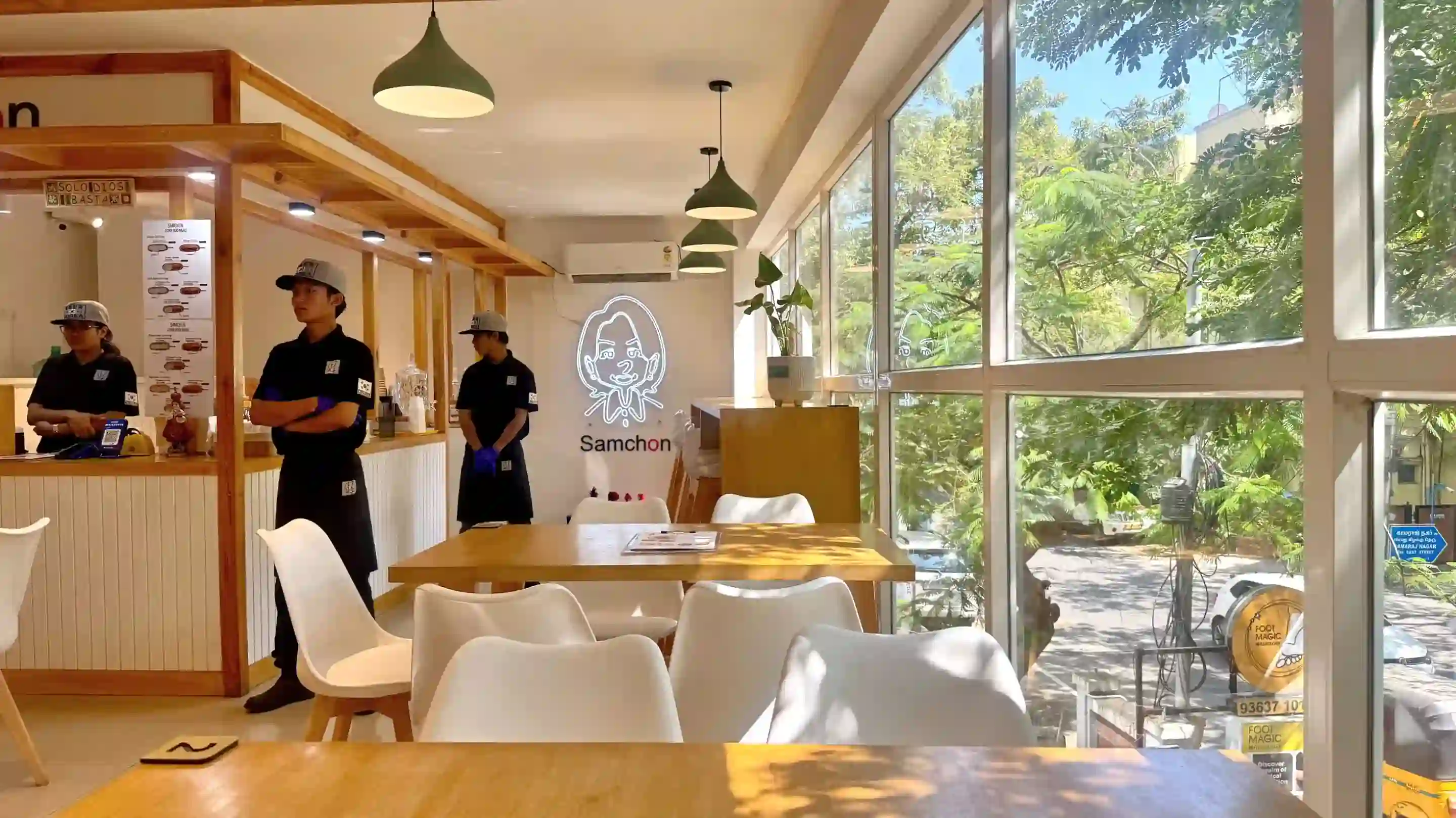 Restaurant Interior
